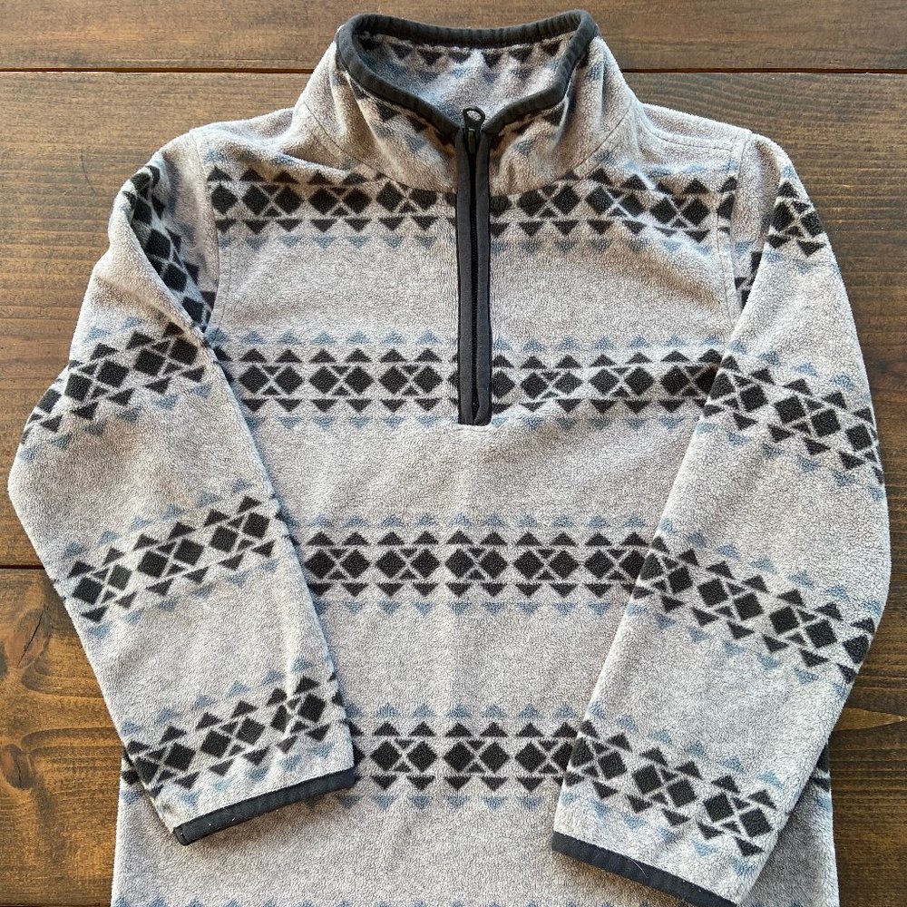 OshKosh Quarter Zip B'Gosh Cozies Pullover